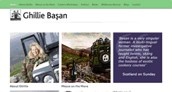 Desktop Screenshot of ghilliebasan.com